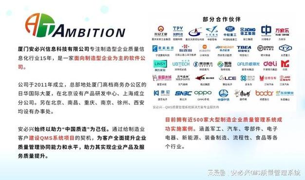 厦门安必兴信息科技深耕质量管