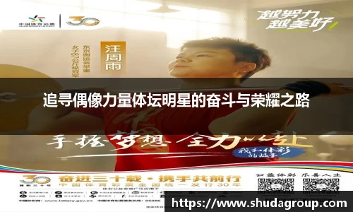 追寻偶像力量体坛明星的奋斗与荣耀之路